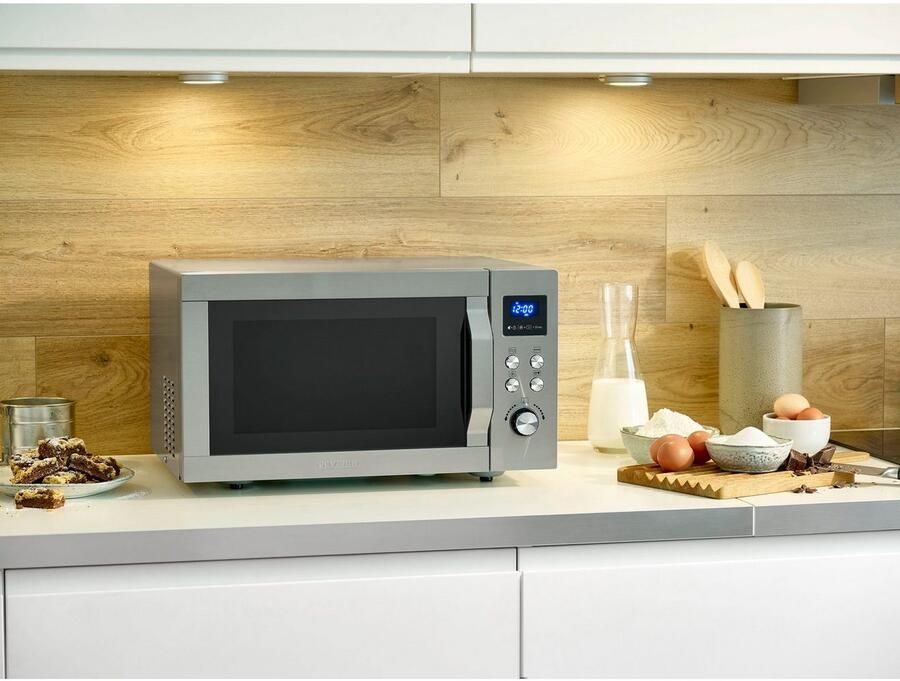 Severin Magnetron MW 7774 met grill- en heteluchtfunctie 3-in-1 - Foto 3