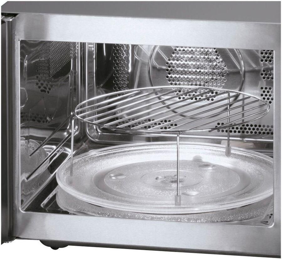 Severin MW 7775 vrijstaande combi magnetron met grill 30 L zwart roestvrijstaal - Foto 3