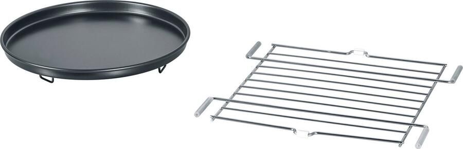 Severin MW 7777 Combi-magnetron vrijstaand -25L met vlakke keramische bodem zonder draaiplateau RVS- 230 °C - Foto 15