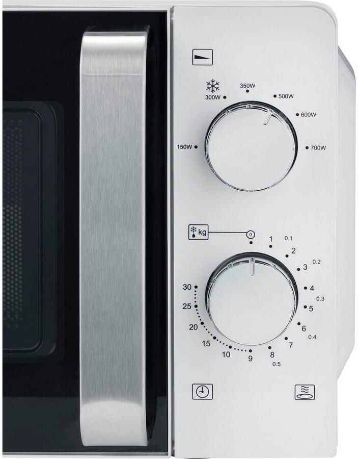 Severin MW 7885 Magnetron vrijstaand microgolfoven 17 l zilver