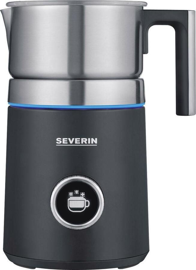 Severin SM 3587 Spuma 700 Plus Inductie melkopschuimer – 700 ml – PFAS-vrij 13 Programma s – OLED-display Geschikt voor vegan melksoorten - Foto 8