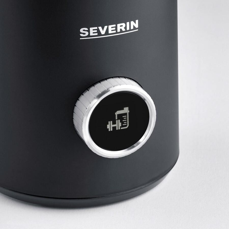 Severin SM 3587 Spuma 700 Plus Inductie melkopschuimer – 700 ml – PFAS-vrij 13 Programma s – OLED-display Geschikt voor vegan melksoorten - Foto 4
