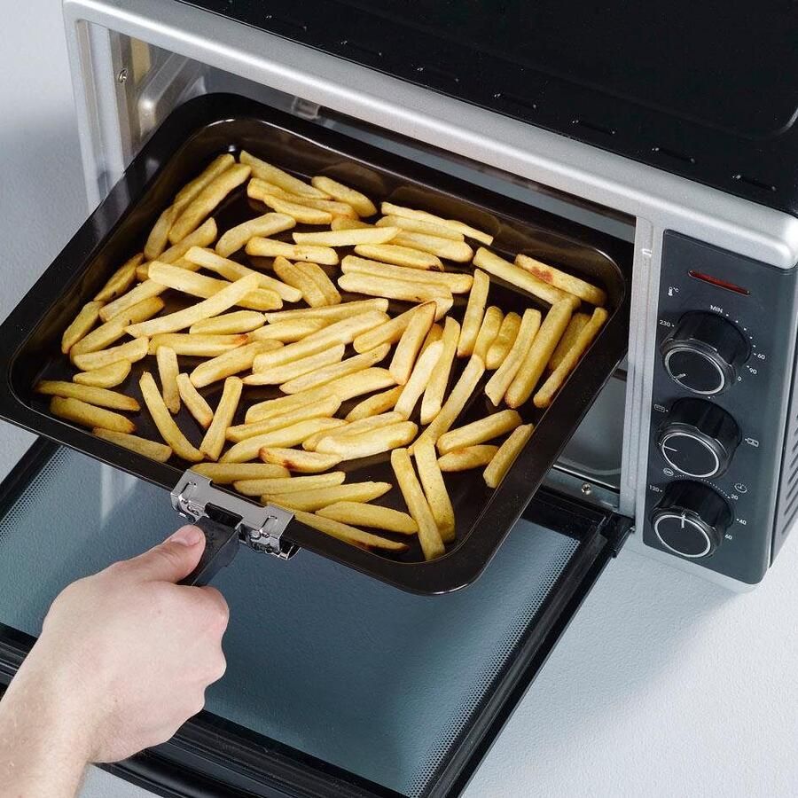 Severin Mini-oven TO 2056 Luchtcirculatie boven- en onderwarmte afzonderlijk of gecombineerd schakelbaar - Foto 2