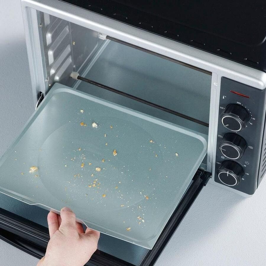 Severin Mini-oven TO 2056 Luchtcirculatie boven- en onderwarmte afzonderlijk of gecombineerd schakelbaar - Foto 3