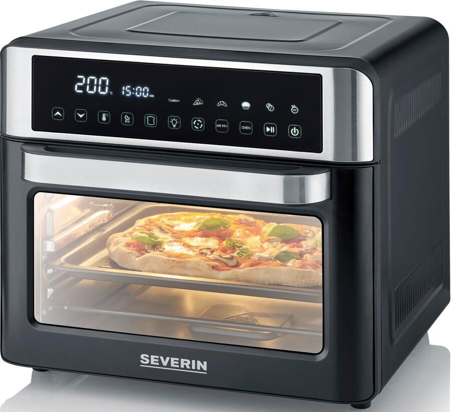 Severin Multifunctionele oven Bak- en broodroosteroven "Bake " Fry" TO 2077 - Foto 6