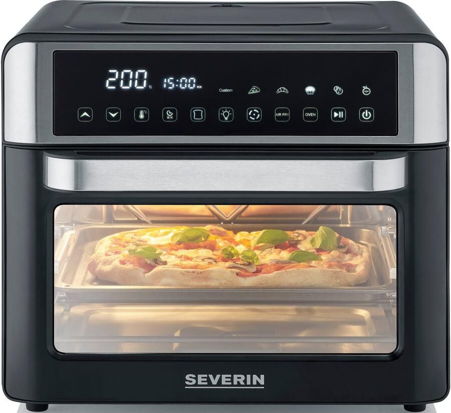 Severin Multifunctionele oven Bak- en broodroosteroven "Bake " Fry" TO 2077 - Foto 2