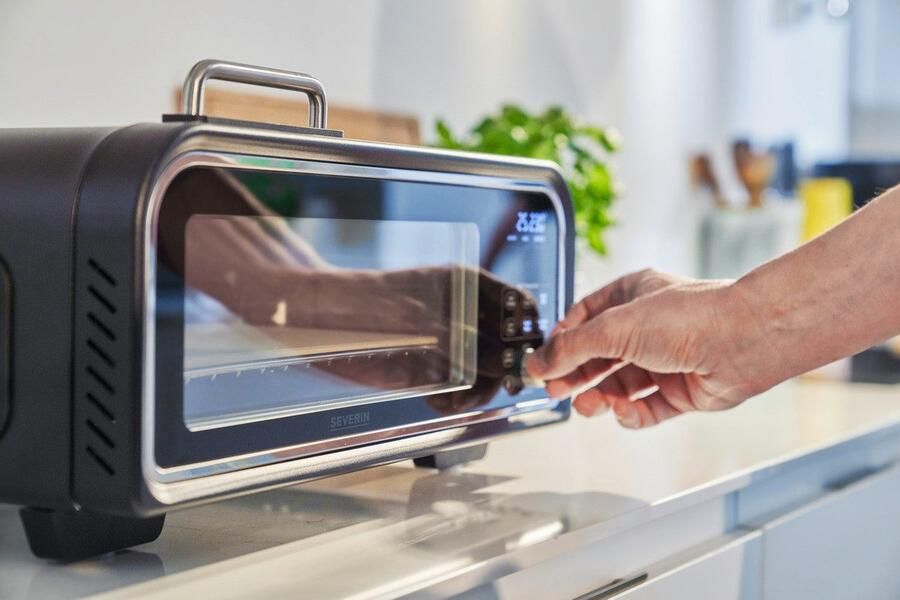 Severin Serico PG8575 | Elektrische Pizzaovens | Outdoor&Vrije tijd Pizzaovens | 4008146044038 - Foto 7