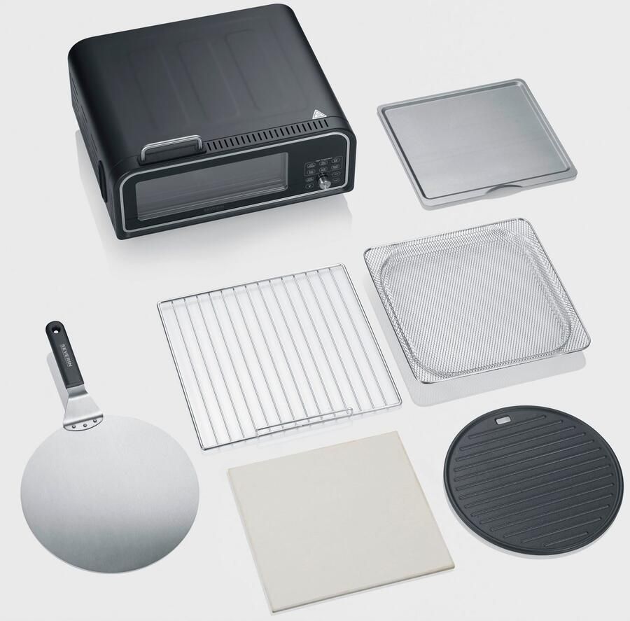 Severin Serico PG8575 | Elektrische Pizzaovens | Outdoor&Vrije tijd Pizzaovens | 4008146044038