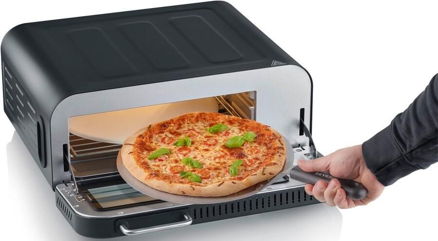 Severin Serico PG8575 | Elektrische Pizzaovens | Outdoor&Vrije tijd Pizzaovens | 4008146044038 - Foto 9