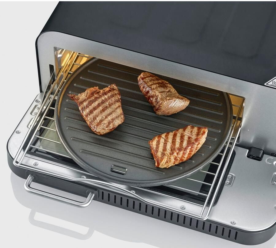 Severin Serico PG8575 | Elektrische Pizzaovens | Outdoor&Vrije tijd Pizzaovens | 4008146044038 - Foto 3