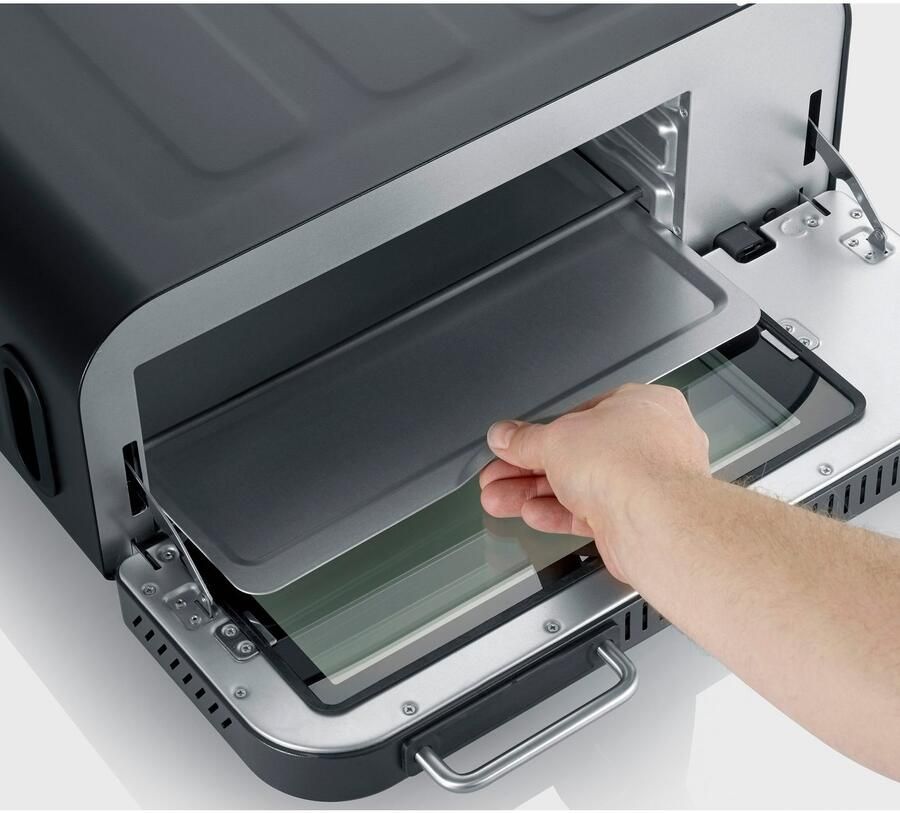 Severin Serico PG8575 | Elektrische Pizzaovens | Outdoor&Vrije tijd Pizzaovens | 4008146044038 - Foto 2