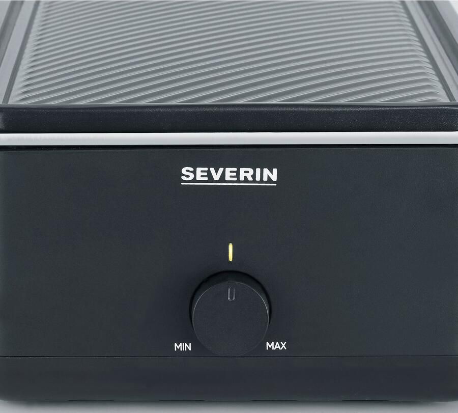 Severin RG 2365 Black Line gourmetstel PFAS vrije baklaag 8 personen temperatuurinstelling vaatwasserbestendig 8 pannetjes met parkeerfunctie - Foto 2