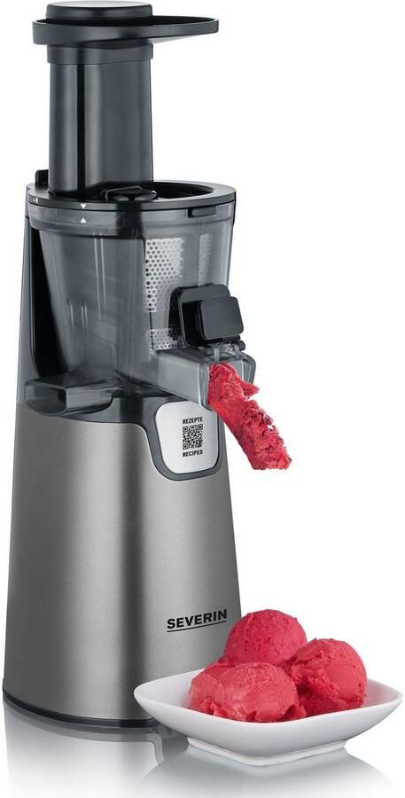 Severin Slowjuicer ES 3571 voor sappen sorbets marmelade en nog veel meer met easy-clean concept - Foto 9
