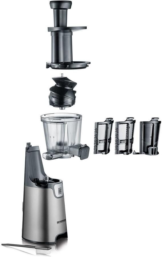 Severin Slowjuicer ES 3571 voor sappen sorbets marmelade en nog veel meer met easy-clean concept - Foto 7