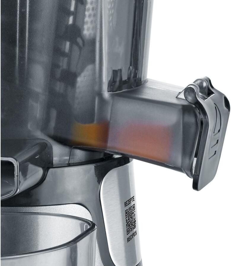 Severin Slowjuicer ES 3571 voor sappen sorbets marmelade en nog veel meer met easy-clean concept - Foto 5