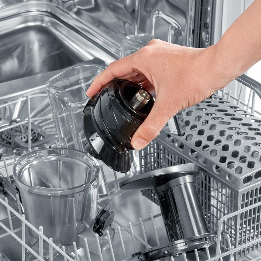 Severin Slowjuicer ES 3571 voor sappen sorbets marmelade en nog veel meer met easy-clean concept - Foto 2