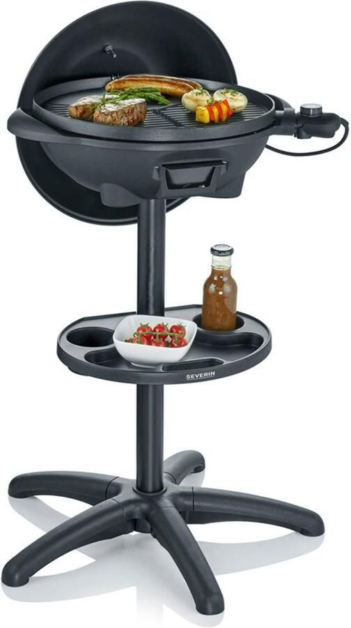 Severin Staande barbecue PG 8541 Elektrische grill met kap - Foto 9