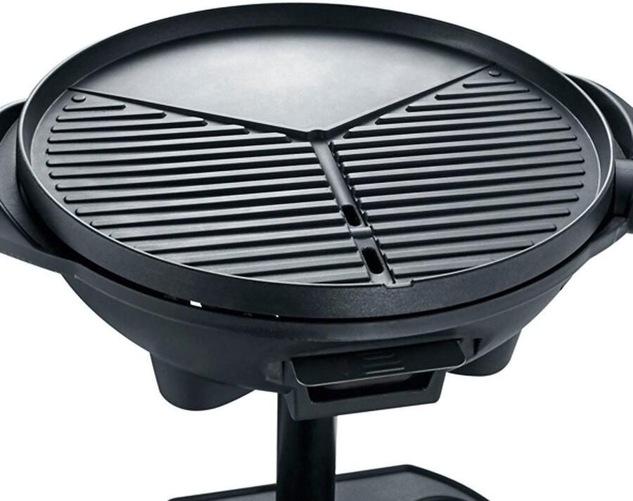 Severin Staande barbecue PG 8541 Elektrische grill met kap - Foto 5