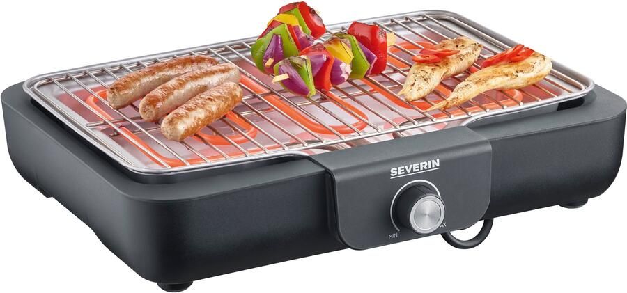Severin Tafelgrill PG 8554 met grillrooster Snelle opwarmtijden bij een vermogen van 2300 W - Foto 7