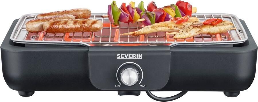 Severin Tafelgrill PG 8554 met grillrooster Snelle opwarmtijden bij een vermogen van 2300 W - Foto 5