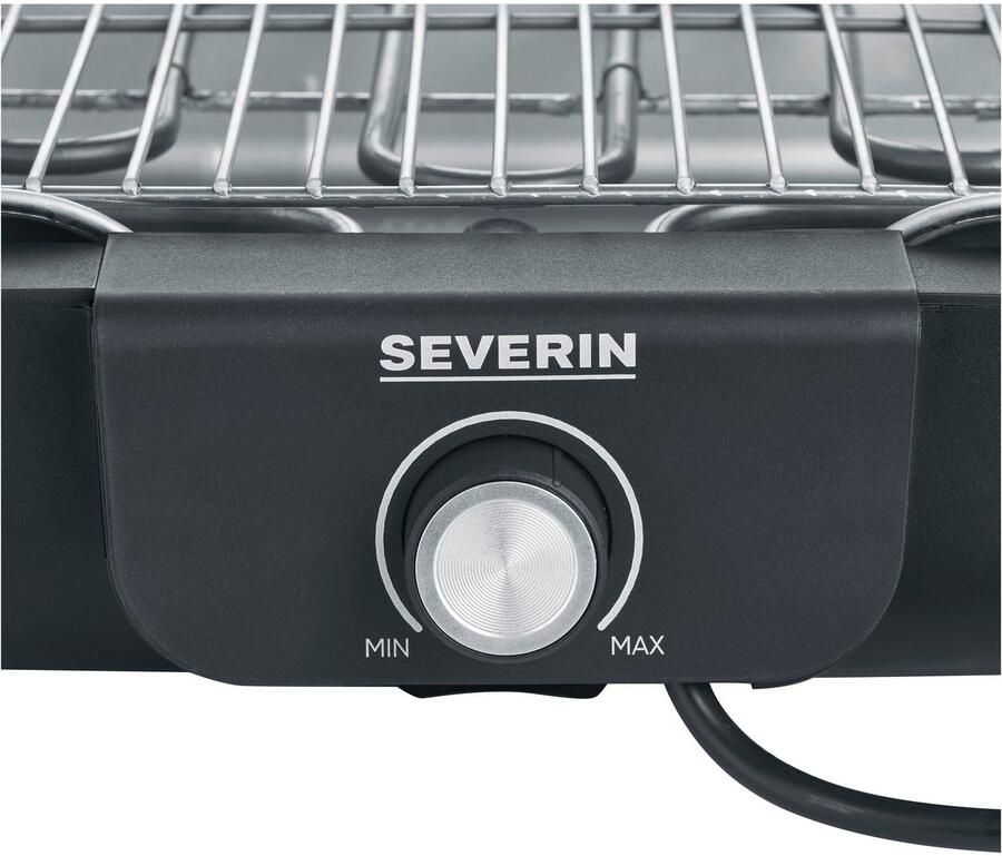 Severin Tafelgrill PG 8554 met grillrooster Snelle opwarmtijden bij een vermogen van 2300 W - Foto 4