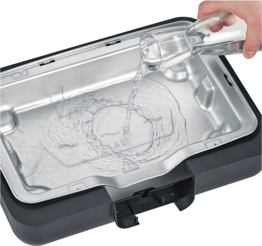 Severin Tafelgrill PG 8554 met grillrooster Snelle opwarmtijden bij een vermogen van 2300 W - Foto 3