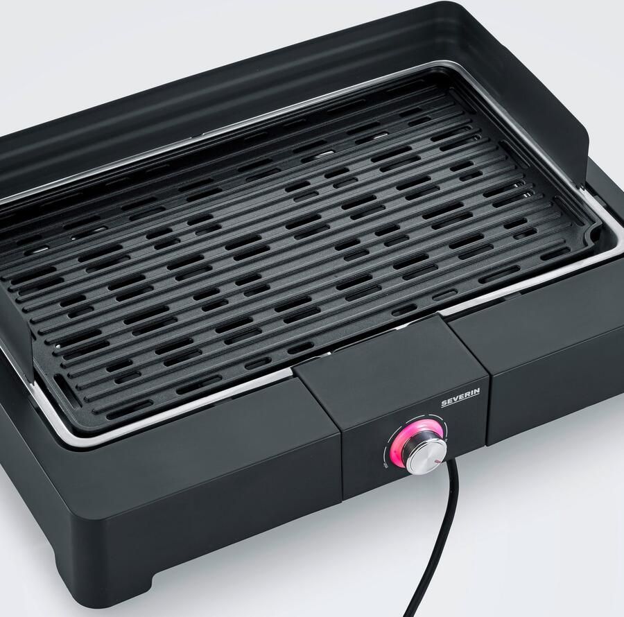Severin Tafelgrill PG 8567 Elektrische grill met plaat - Foto 3