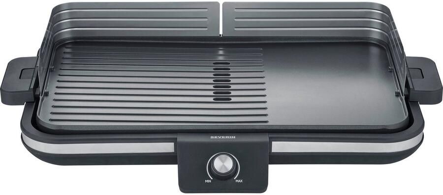 Severin Tafelgrill Plancha PG 8564 Na enkele minuten kan het grillplezier beginnen - Foto 8