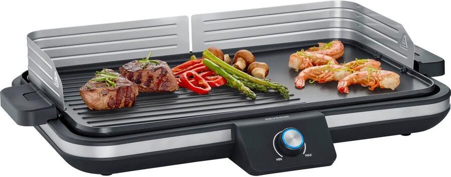 Severin Tafelgrill Plancha PG 8564 Na enkele minuten kan het grillplezier beginnen - Foto 9
