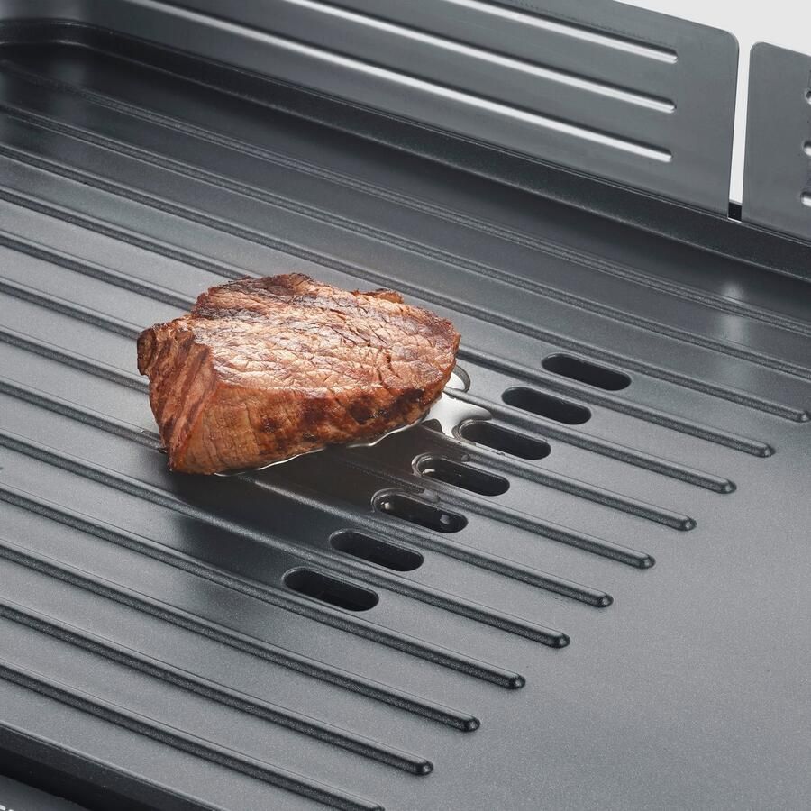 Severin Tafelgrill Plancha PG 8564 Na enkele minuten kan het grillplezier beginnen - Foto 2