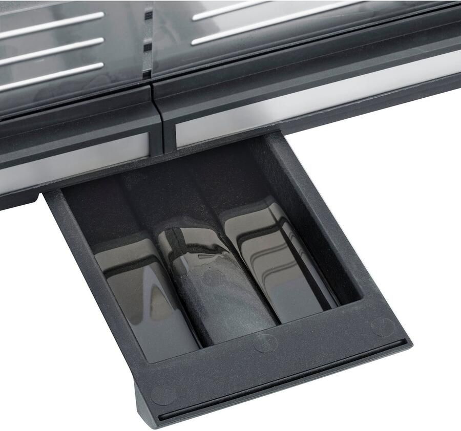 Severin Tafelgrill Plancha PG 8564 Na enkele minuten kan het grillplezier beginnen - Foto 4