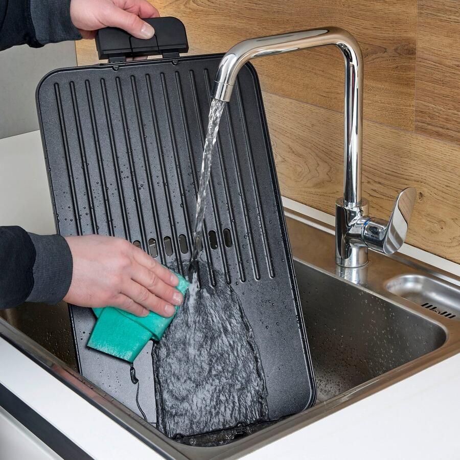 Severin Tafelgrill Plancha PG 8564 Na enkele minuten kan het grillplezier beginnen - Foto 3