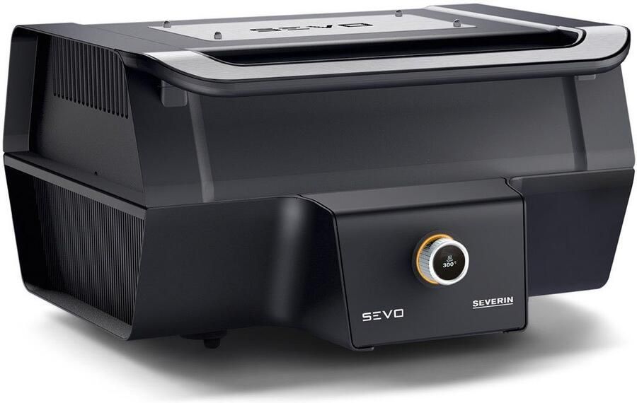 Severin Tafelgrill SEVO GT PG 8106 BoostZone 500 °C voor perfecte brandings geïntegreerde kernthermometer - Foto 2