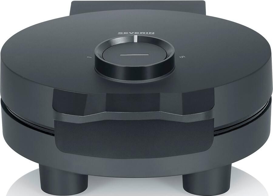 Severin WA 2116 Wafelijzer Black Line ca. 1000 W wafels in hartjesvorm ruimtebesparend slank ontwerp ideaal voor kleine woningen - Foto 9