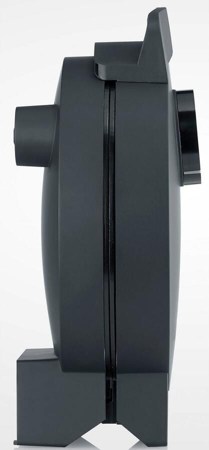 Severin WA 2116 Wafelijzer Black Line ca. 1000 W wafels in hartjesvorm ruimtebesparend slank ontwerp ideaal voor kleine woningen - Foto 8