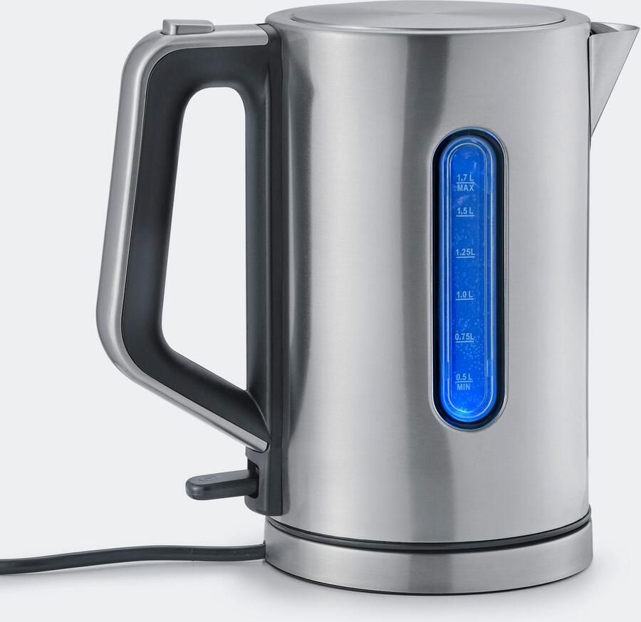 Severin WK 3402 Waterkoker – 1 7 Liter – 2400W – Roestvrij staal – BPA-vrij