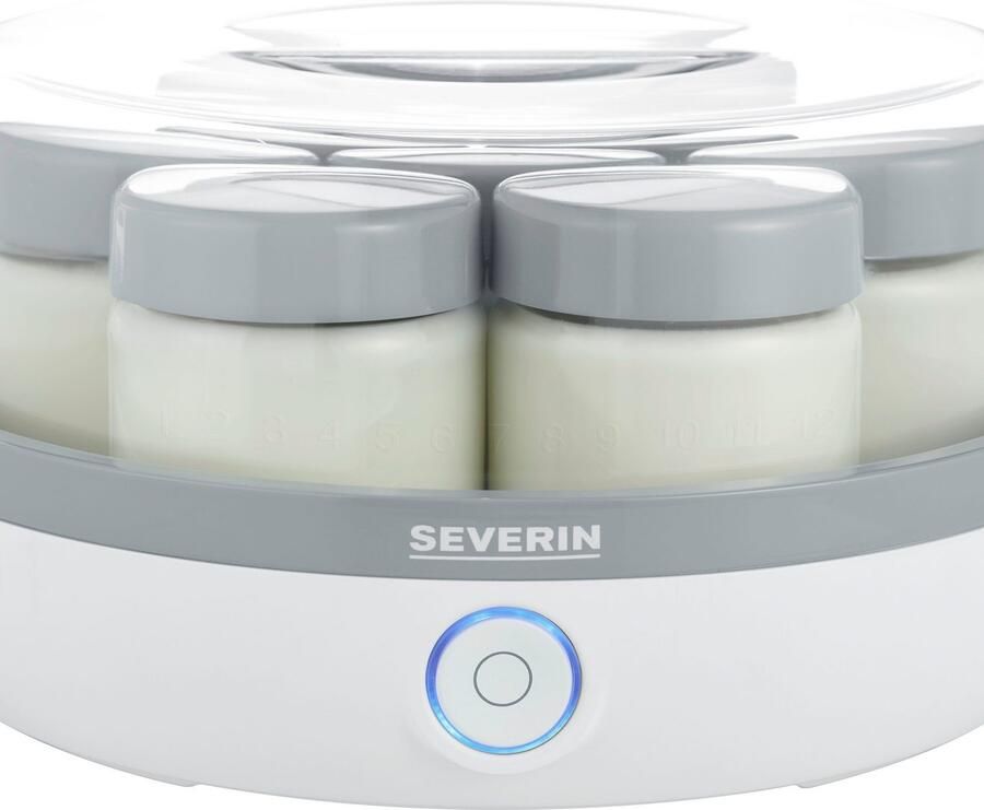Severin JG3518 Yoghurtmaker Accessoire Grijs - Foto 5