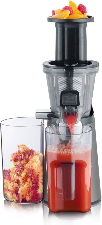 Severin Slowjuicer ES 3571 voor sappen sorbets marmelade en nog veel meer met easy-clean concept - Foto 4