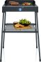 Severin Staande barbecue PG 8568 Elektrische grill met grillplaat als staande- of tafelgrill bruikbaar - Thumbnail 1