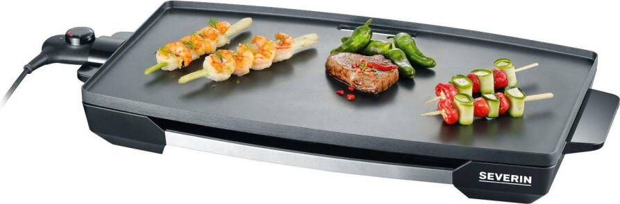 Severin KG 2397 Teppanyaki XXL Grillplaat 59 5 x 34 5 cm - Foto 2