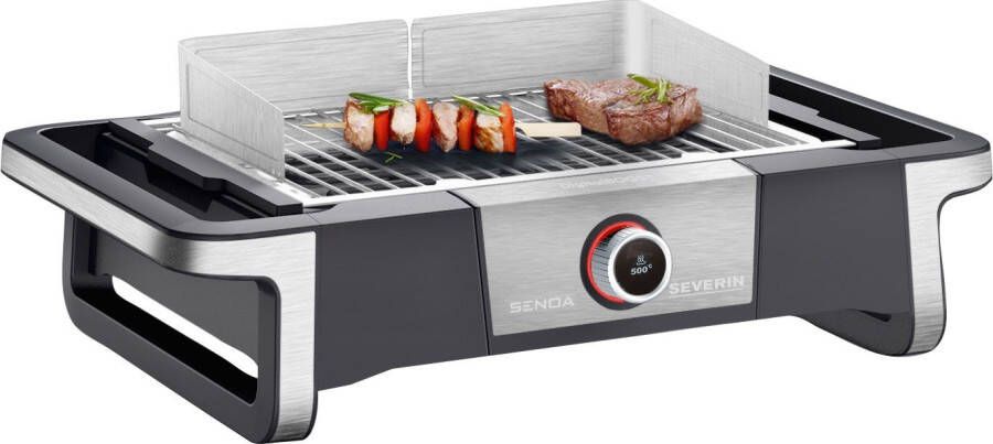 Severin Tafelgrill SENOA Digital Boost S PG 8114 - Foto 2