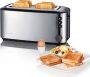 Severin Toaster AT 2509 warmte-isolerend + dubbelwandige edelstalen behuizing opzethouder voor broodjes - Thumbnail 3