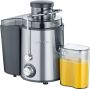 Severin ES3566 Juice Extractor brushed rvs-black - Thumbnail 1
