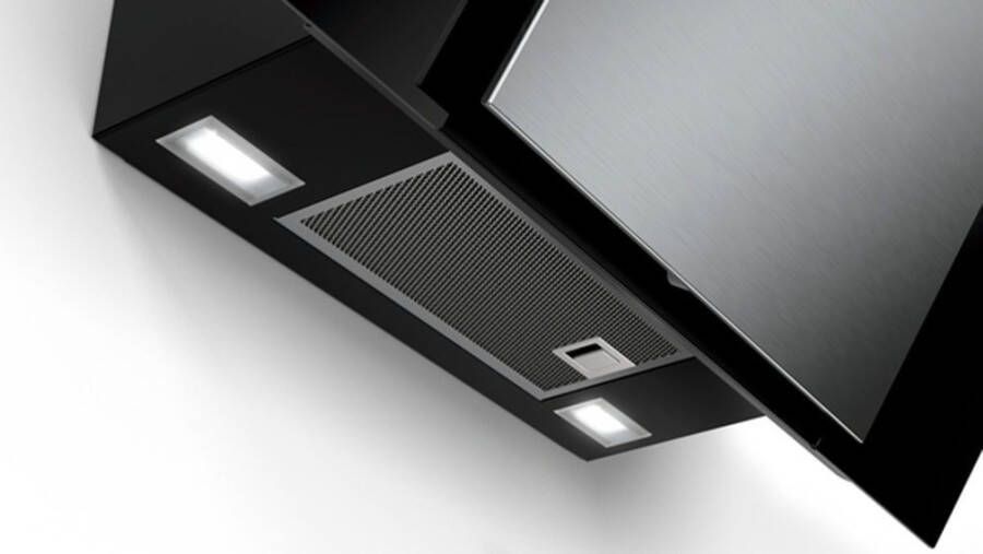 Siemens LB87NAC50 iQ500 Afzuigkap Volledig integreerbaar 86 cm RVS Energielabel A