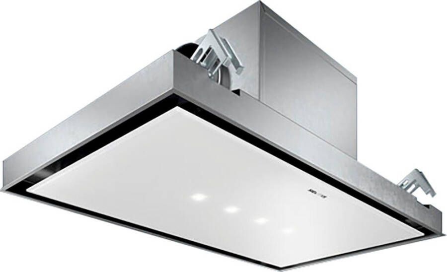 Siemens iQ500 LR97CBS20 Afzuigkap Plafond inbouw Zwart Wit 760 m³ uur A