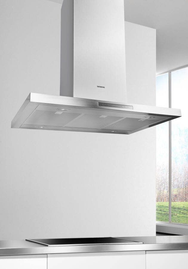 Siemens LF97BCP50 eiland afzuigkap met 5 snelheden en automatische naloopstand - Foto 2