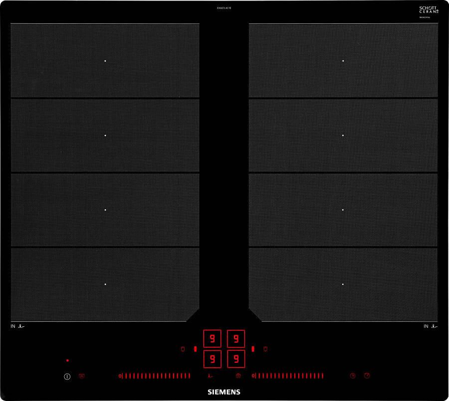 SIEMENS Flex-inductiekookplaat van SCHOTT CERAN EX601LXC1E met powermove plus - Foto 3
