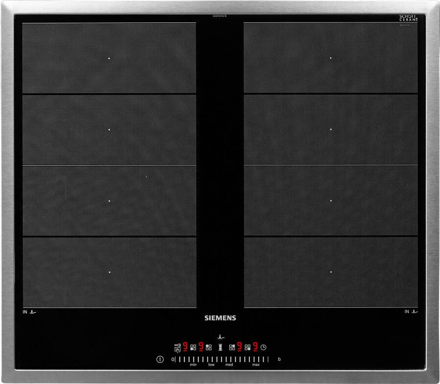 SIEMENS Flex-inductiekookplaat van SCHOTT CERAN EX645FXC1E met braadsensor plus - Foto 6