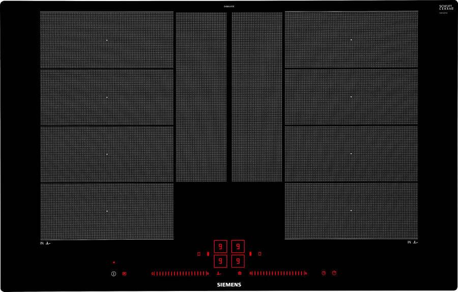 SIEMENS Flex-inductiekookplaat van SCHOTT CERAN EX801LYC1E met powermove plus - Foto 5