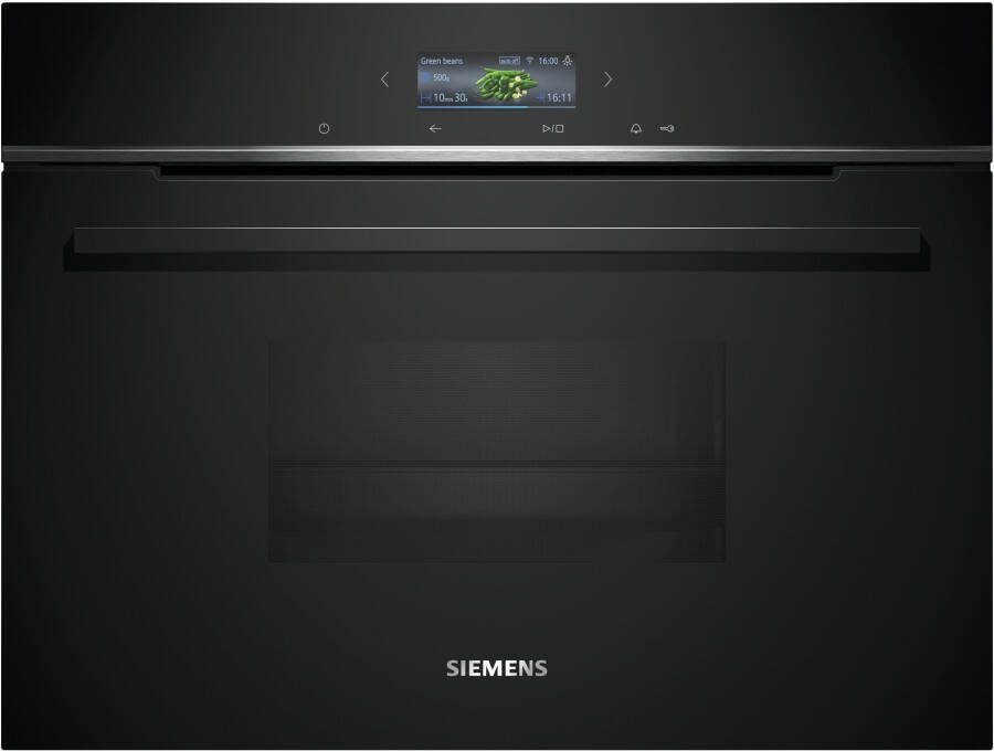 Siemens CD714GXB1 Inbouw stoomoven 45 cm Zwart FullSteam - Foto 2